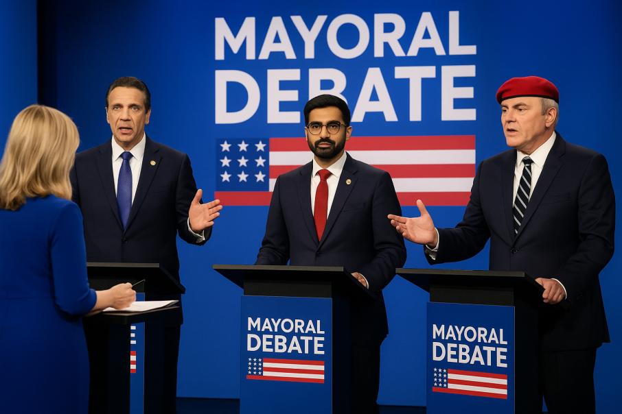 समाचार विश्लेषणः न्यू योर्क सिटी मेयर पदको आम निर्वाचन बहस